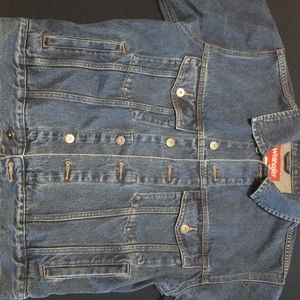 Wrangler Jean Jacket, Large